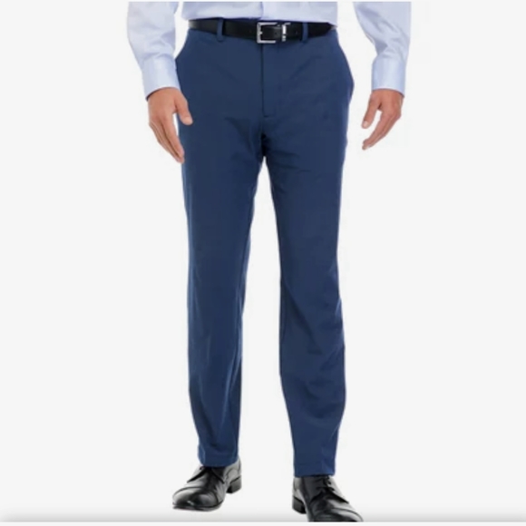 Savane Chill Tech flat front dress pants - Picture 1 of 6